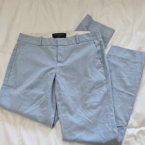 Banana Republic Sky Blue Trousers
